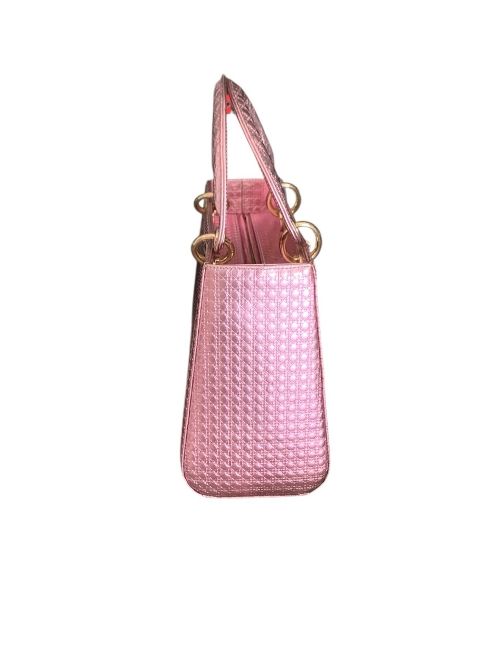 🆕 💖✨Metallic Pink Mini Lady Bag ✨💖 - Picture 8 of 15